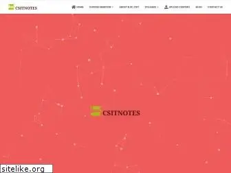 csitnotes.com