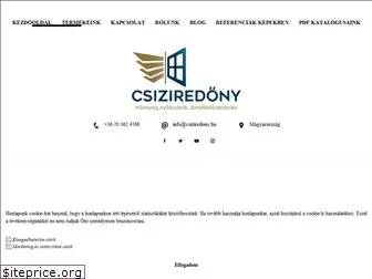 csiziredony.hu