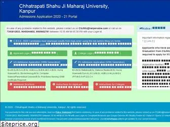 csjmuonline.in