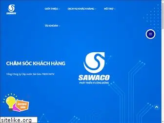 cskh.sawaco.com.vn