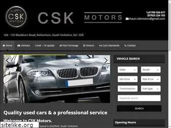 cskmotors.co.uk