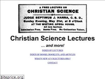 cslectures.org