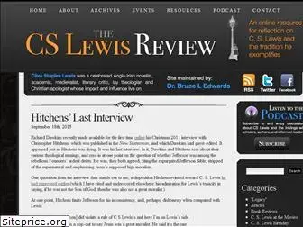 cslewisreview.org