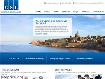 cslmalta.com