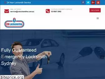 cslocksmiths.com.au