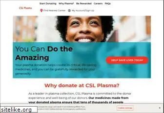 cslplasma.com