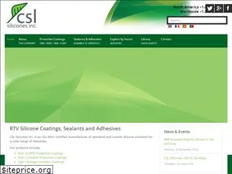 cslsilicones.com