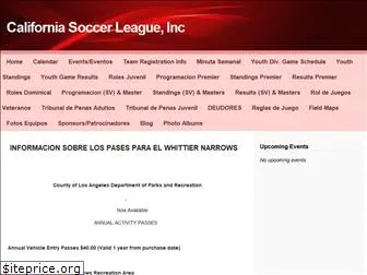 cslsoccer.org