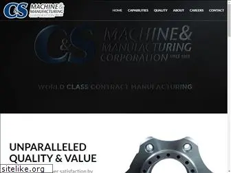 csmachinemfg.com