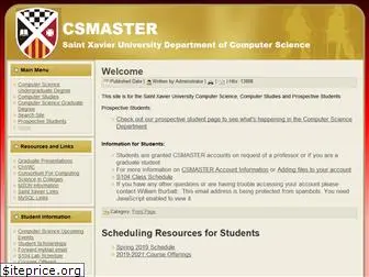 csmaster.sxu.edu