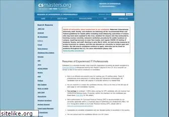 csmasters.org