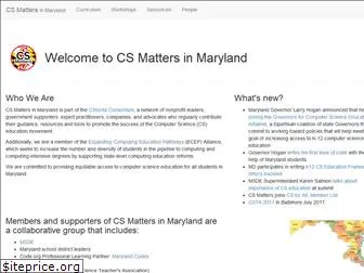 csmatters.org