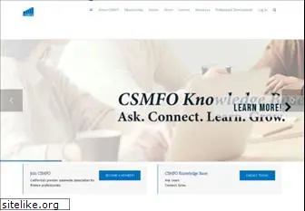 csmfo.org