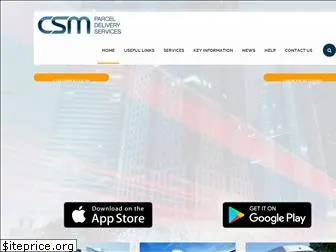 csmlogistics.co.uk