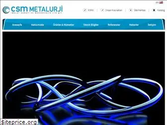 csmmetal.com.tr