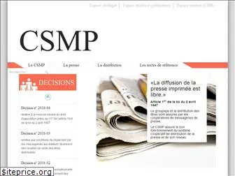 csmp.fr
