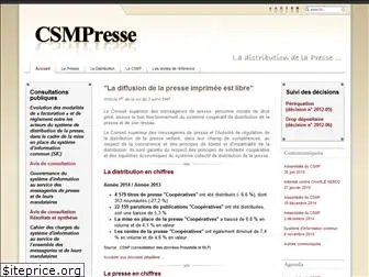 csmpresse.fr