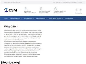 csmsouth.com