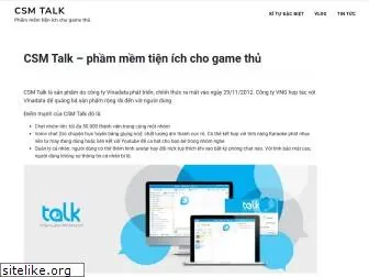 csmtalk.vn