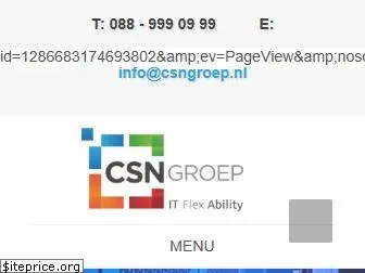 csngroep.nl