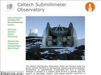 cso.caltech.edu