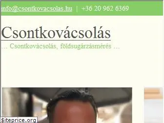 csontkovacsolas.hu