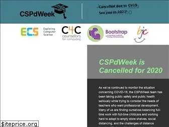 cspdweek.org