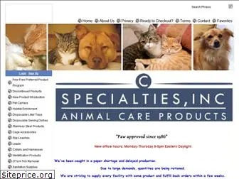 cspecialties.com