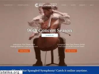 csphilharmonic.org