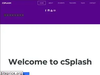 csplash.org