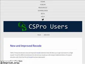 csprousers.org