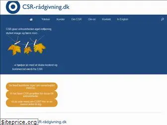 csr-raadgivning.dk