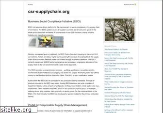 csr-supplychain.org