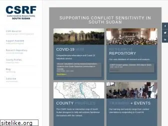 csrf-southsudan.org