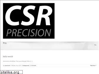 csrprecision.com