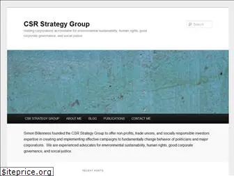 csrstrategygroup.com