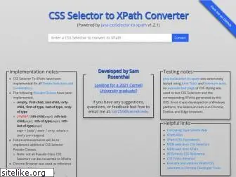 css-selector-to-xpath.appspot.com