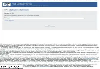 css-validator.org