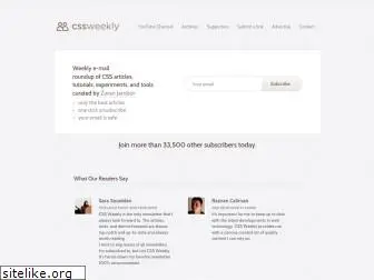 css-weekly.com