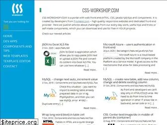 css-workshop.com