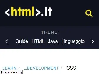 css.html.it