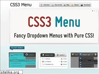 css3-menu.com