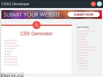 css3developer.com