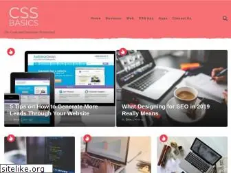 cssbasics.com