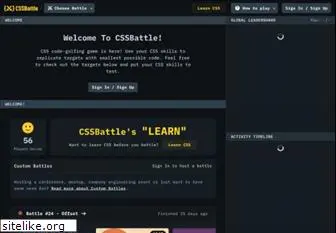 cssbattle.dev