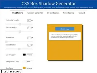 cssboxshadow.com