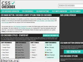 csscheckbox.com