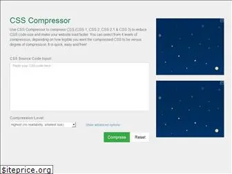 csscompressor.net