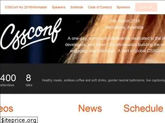 cssconf.com.au