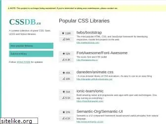 cssdb.co